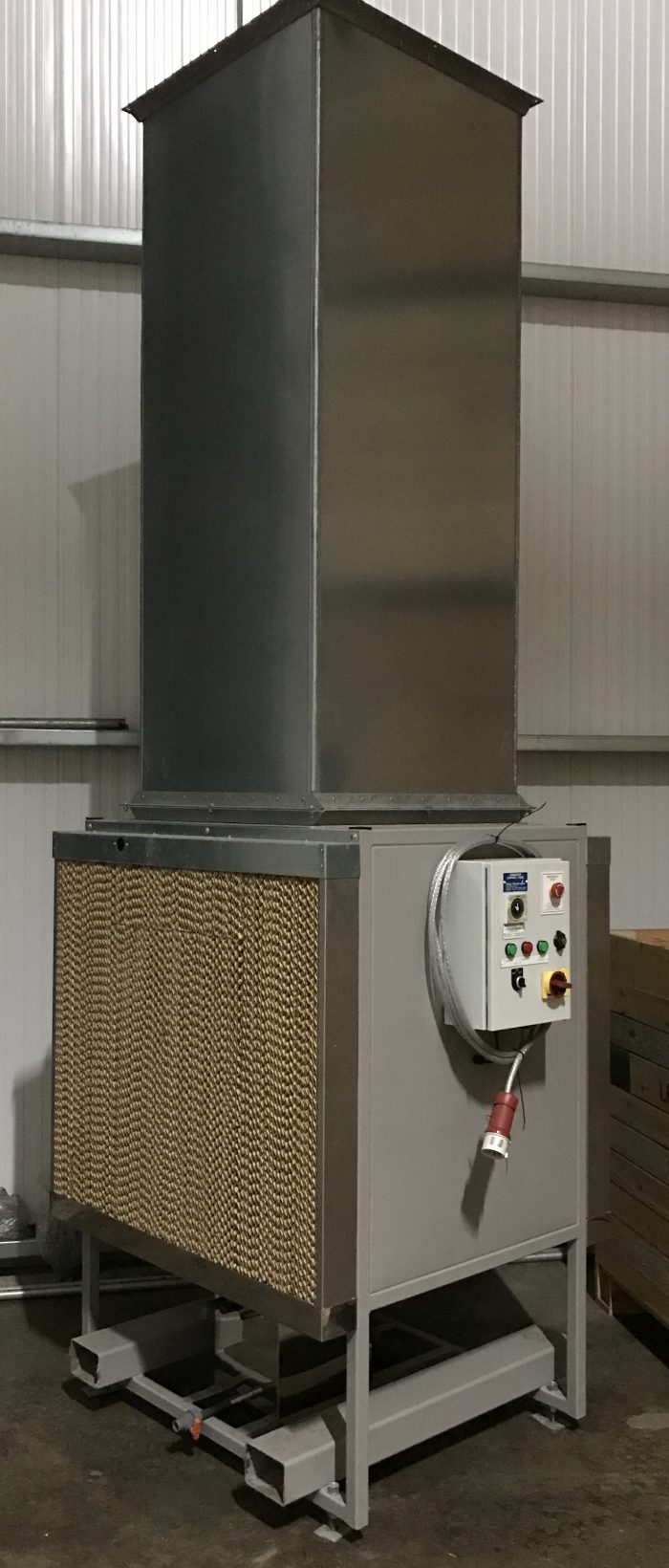 Humidifier – suitable for up to 1600t