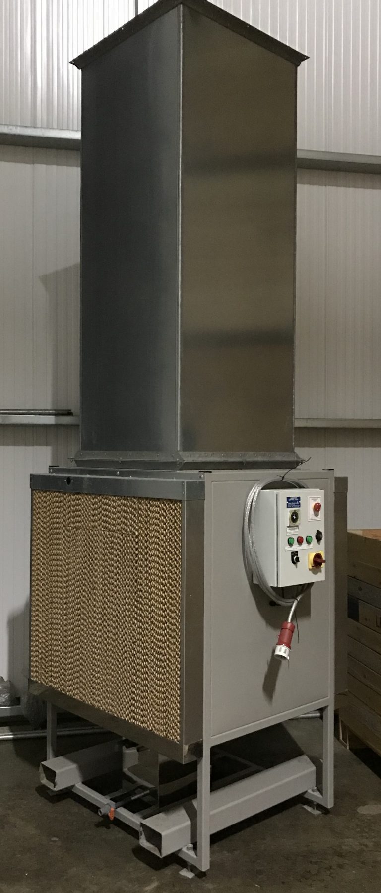 Humidifier – suitable for up to 1600t