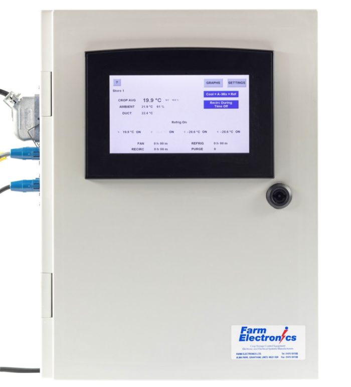 Cropscan 7″ Touchscreen Controller
