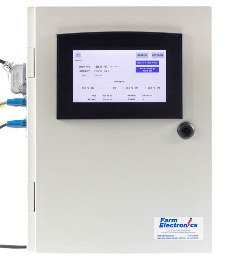 Cropscan 7″ Touchscreen Controller