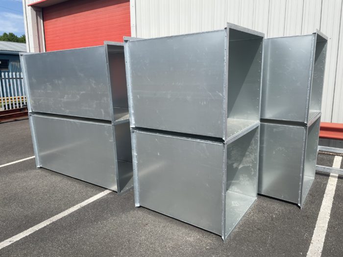 PU100 Ducting