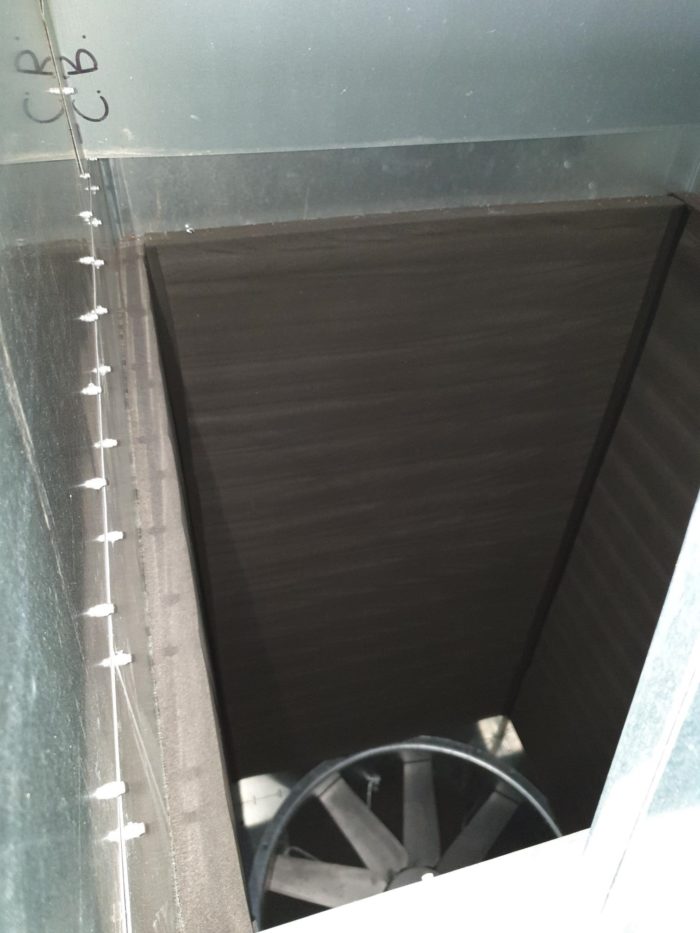PU100 Silenced Ducting