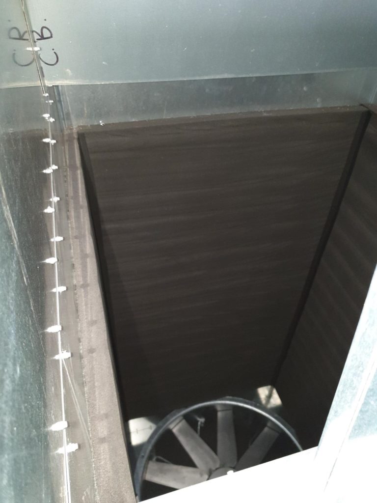 PU100 Silenced Ducting