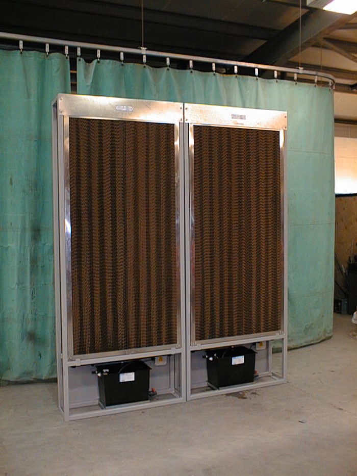 Humidifier – for use with existing fan system