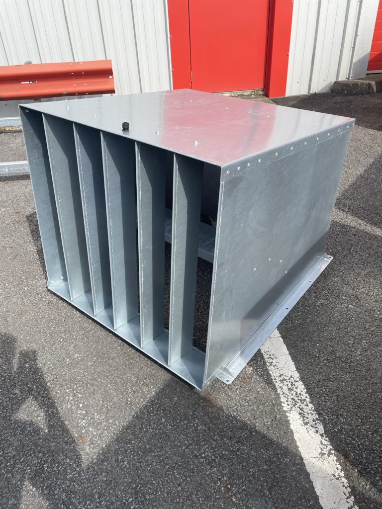 PU100 Directional Discharge Hood