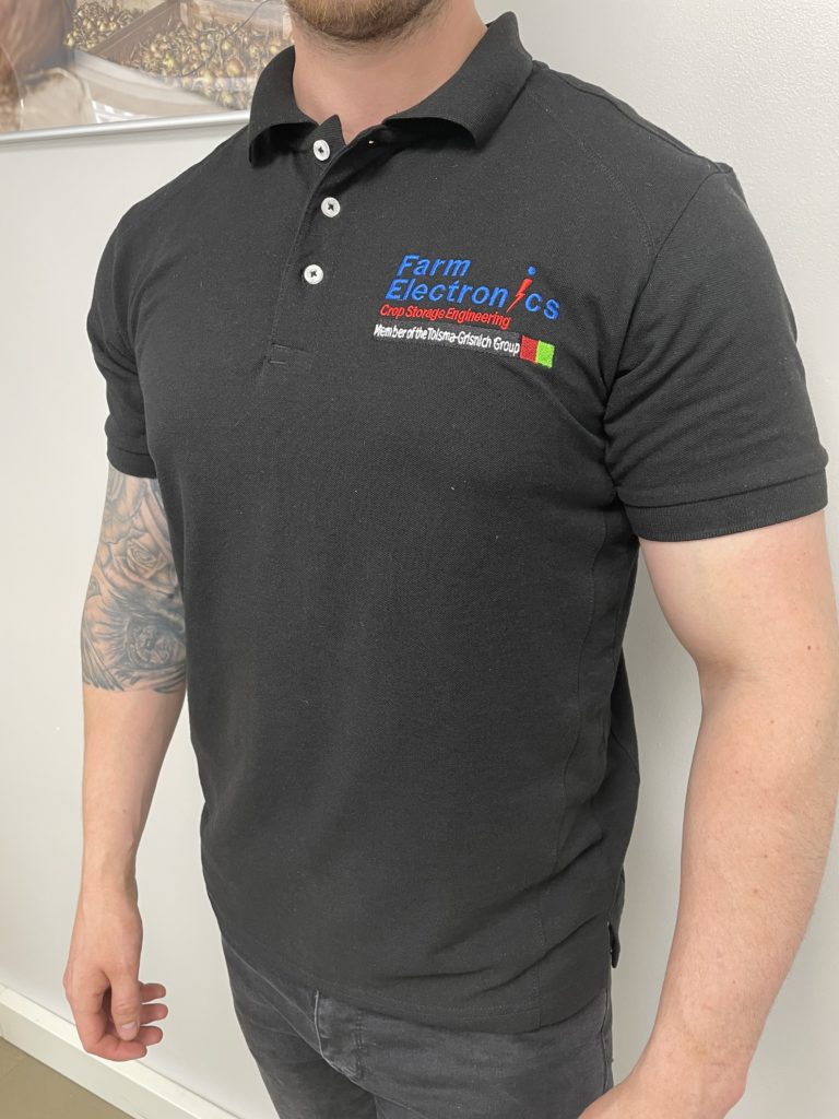 Farm Electronics Branded Polo Shirt