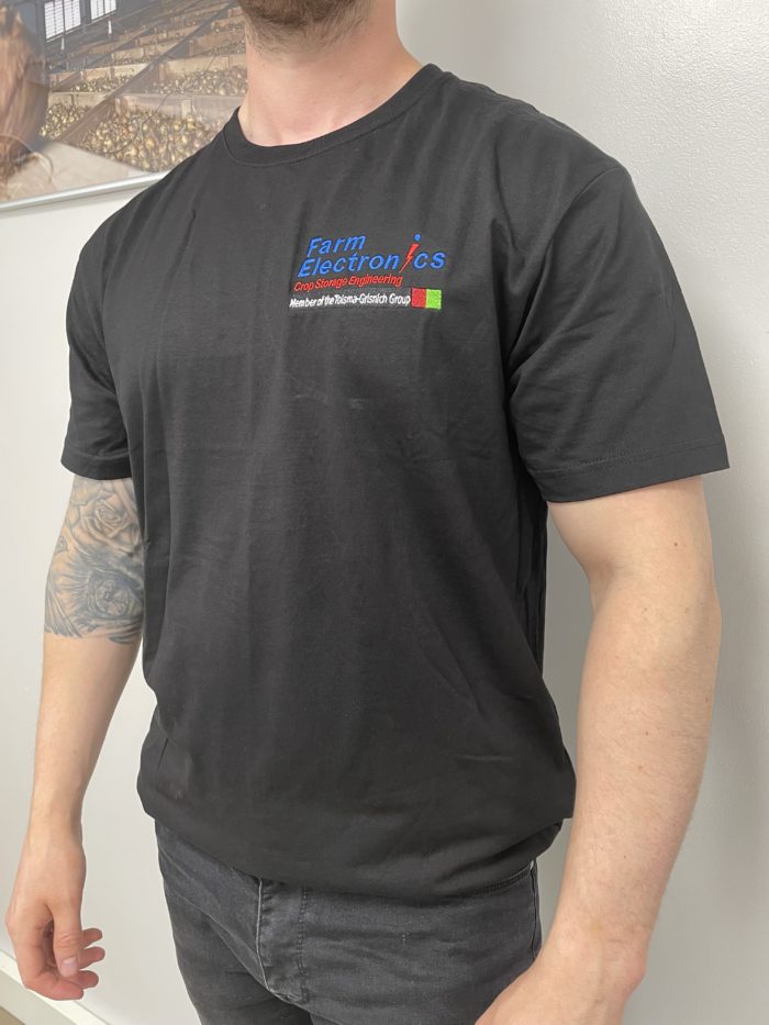 Farm Electronics Branded T Shirt