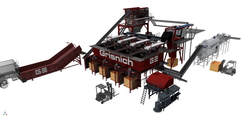 Grisnich Grading Equipment